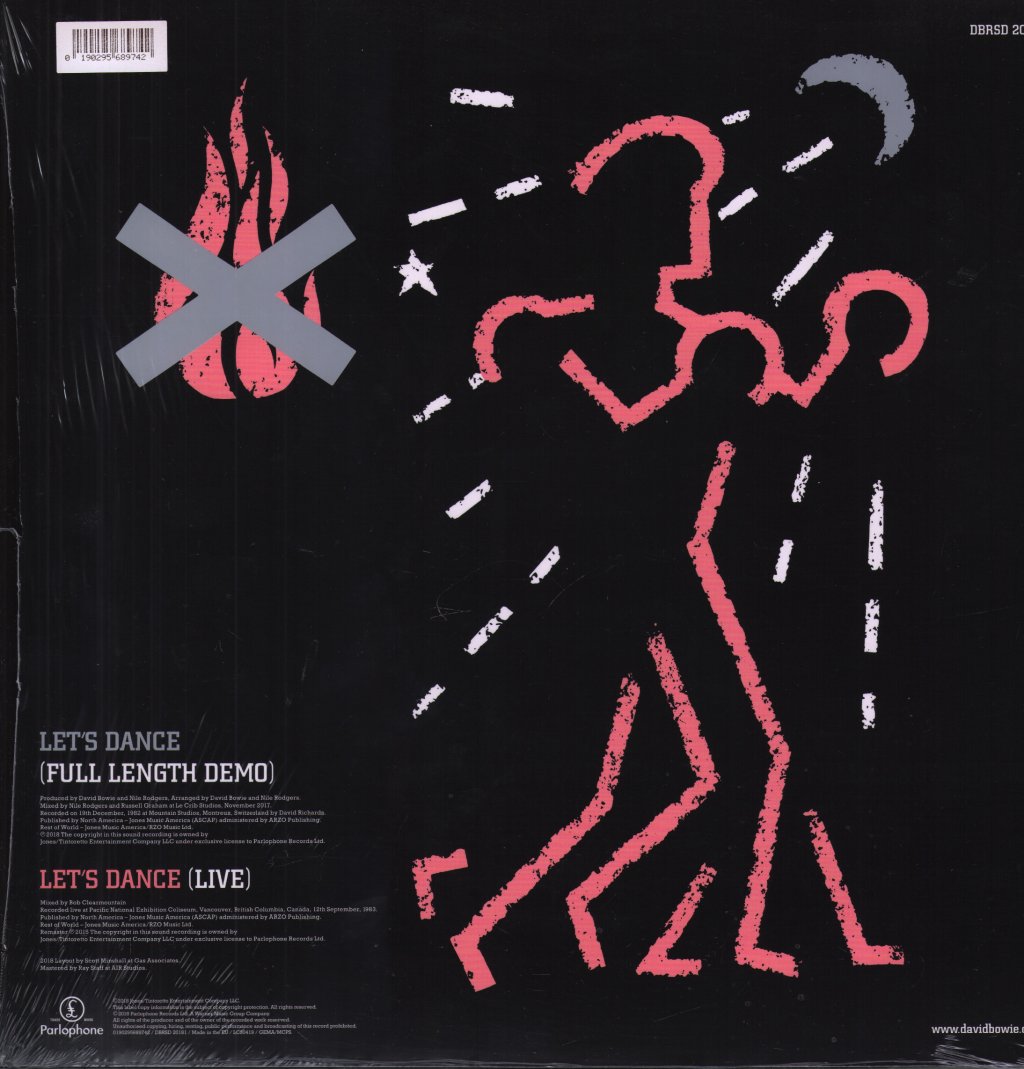 David Bowie - Let's Dance Demo - 12 Inch