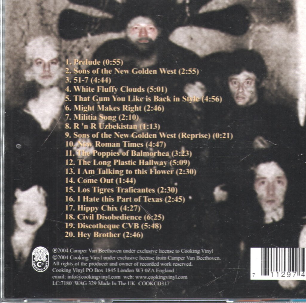 Camper Van Beethoven - New Roman Times - Cd