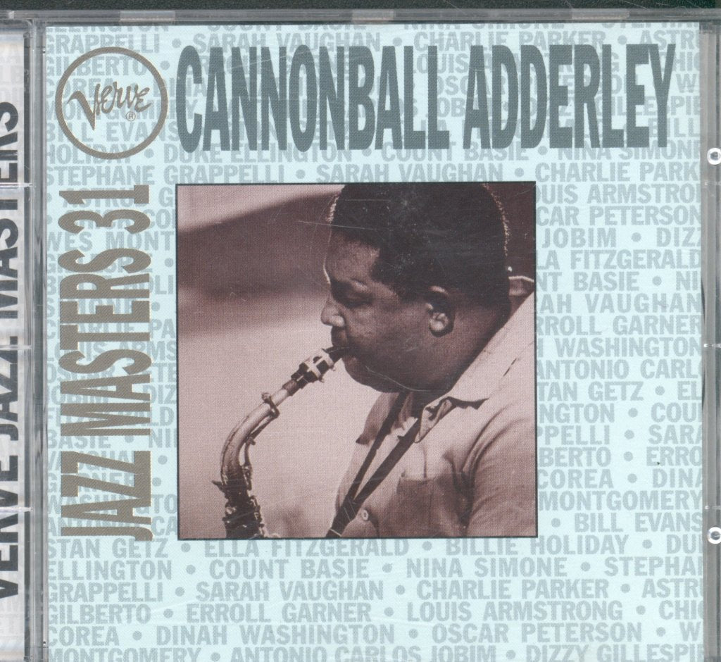Cannonball Adderley - Jazz Masters 31 - Cd