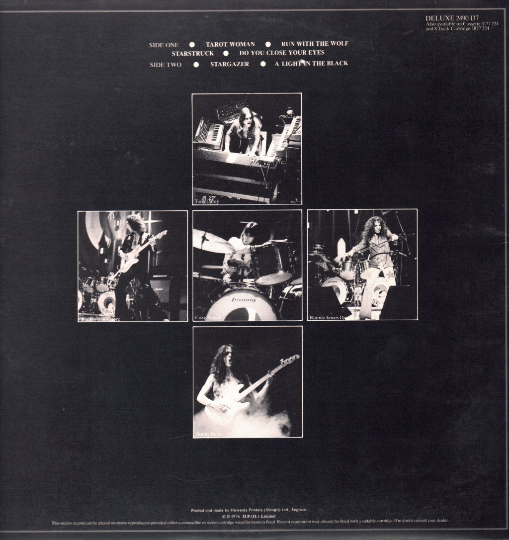 Rainbow - Rising - Lp