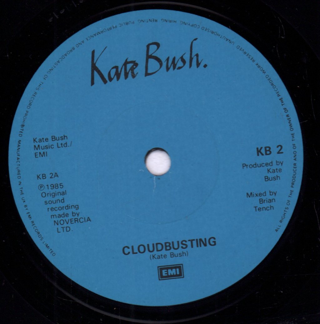 Kate Bush - Cloudbusting - 7 Inch
