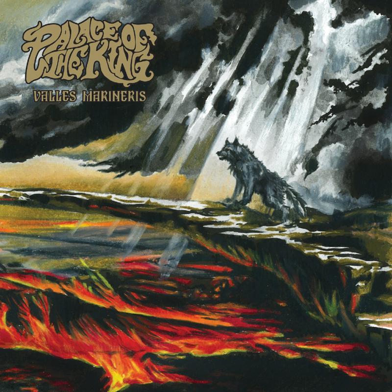Palace of the King - Valles Marineris - Lp
