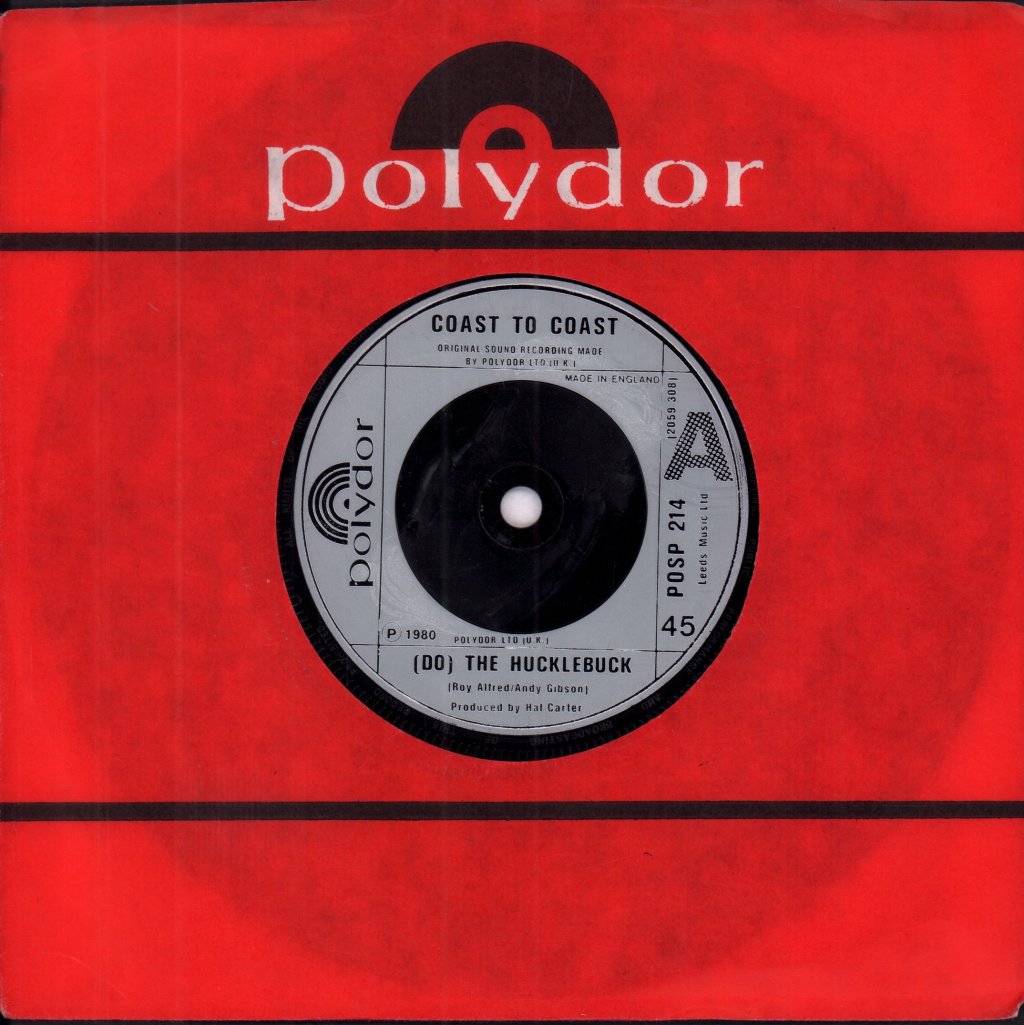 Coast To Coast (80'S Band) - Do The Hucklebuck - 7 Inch