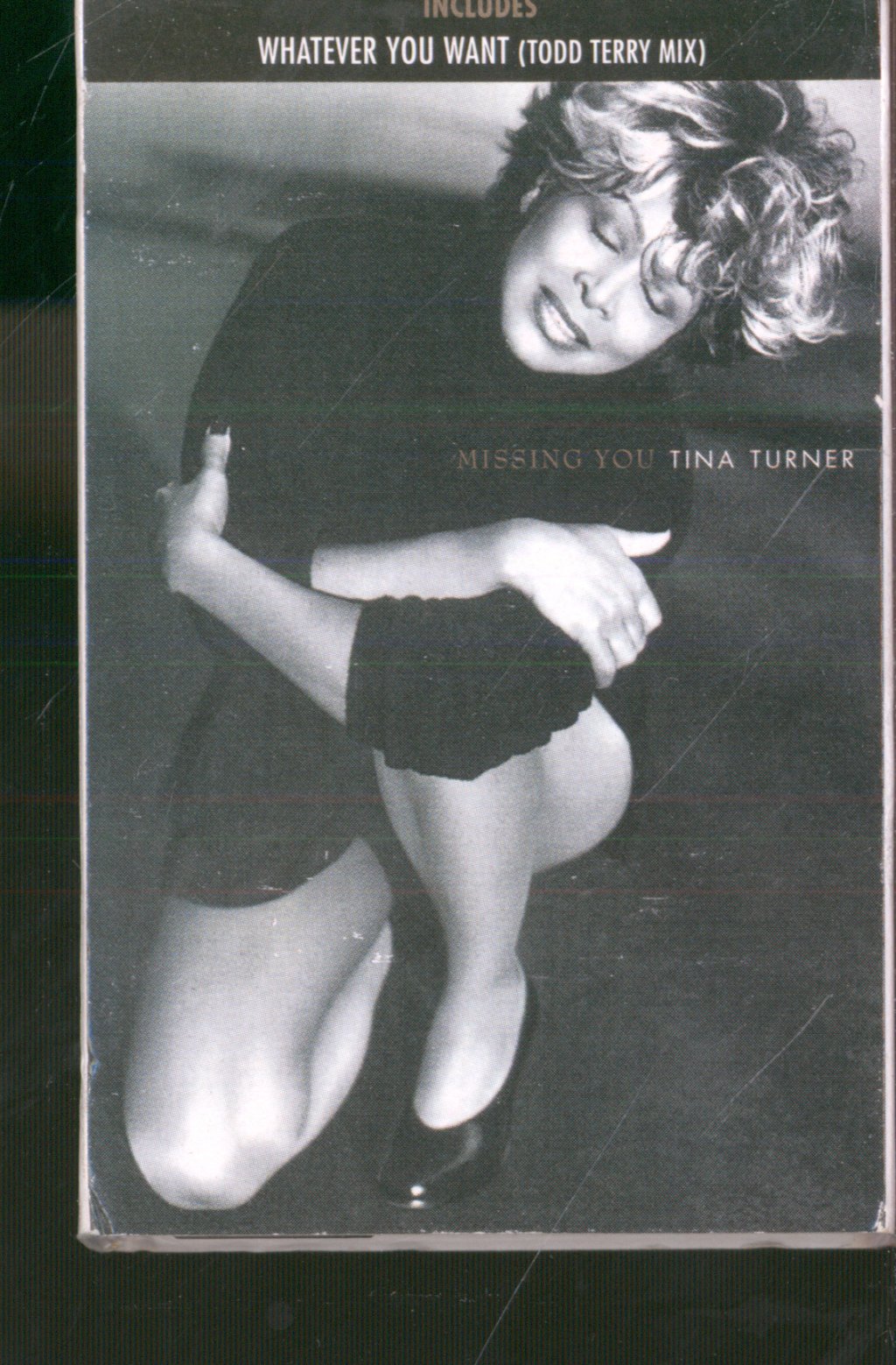Tina Turner - Missing You - Cassette