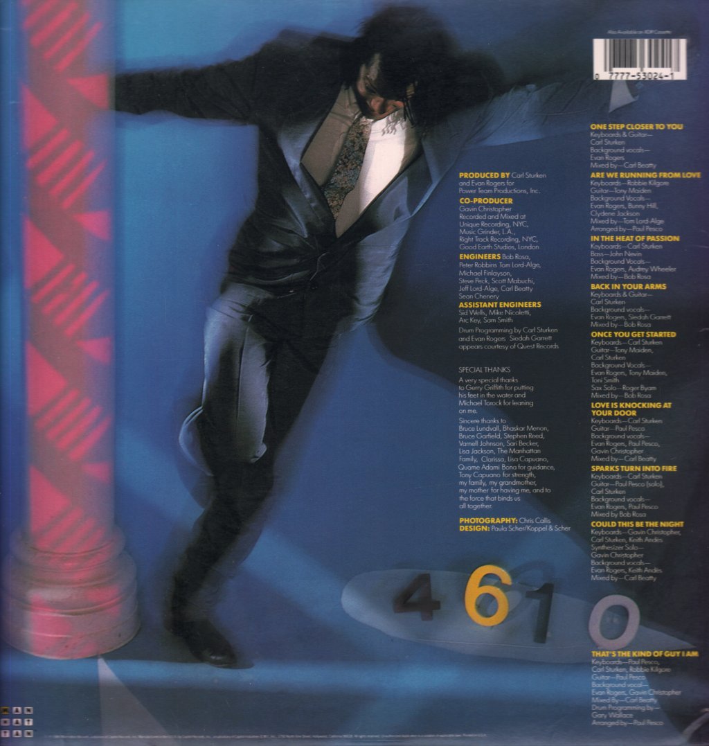 Gavin Christopher - One Step Closer - Lp