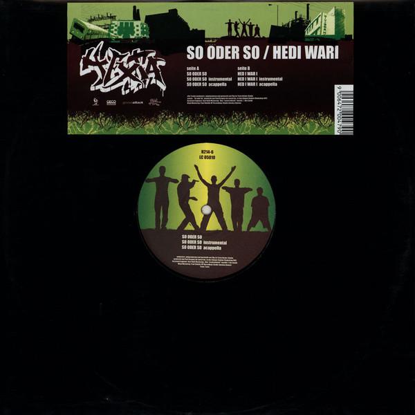 Texta - So Oder So / Hedi Wari - 12 Inch