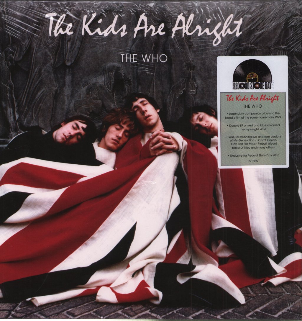 Who - Kids Are Alright - Lp