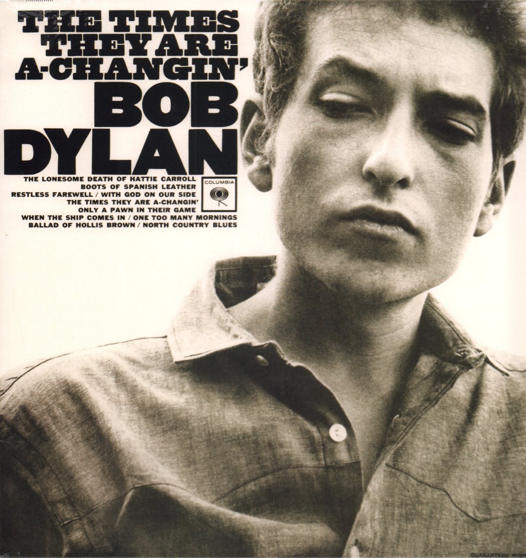 Bob Dylan - Times They Are A-Changin' - Lp