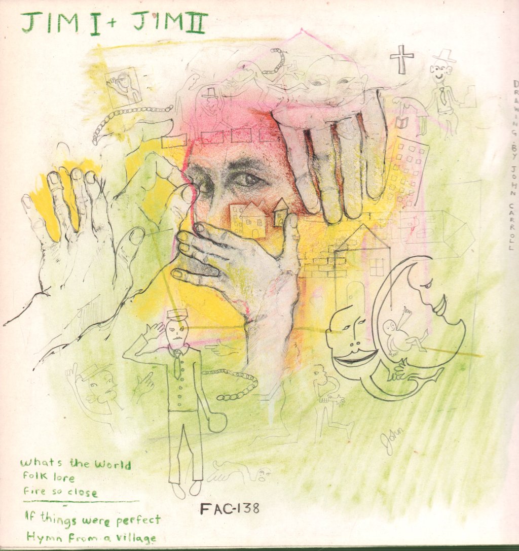 James - Village Fire EP - 12 Inch