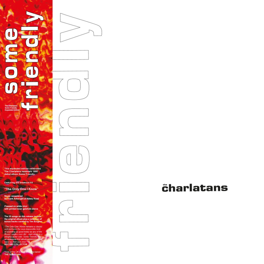 Charlatans - Some Friendly - Double Lp