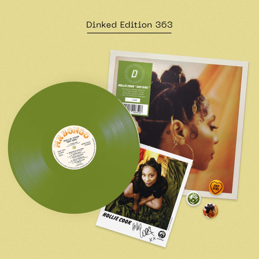 Hollie Cook - Shy Girl (Dinked Edition #363) - Lp