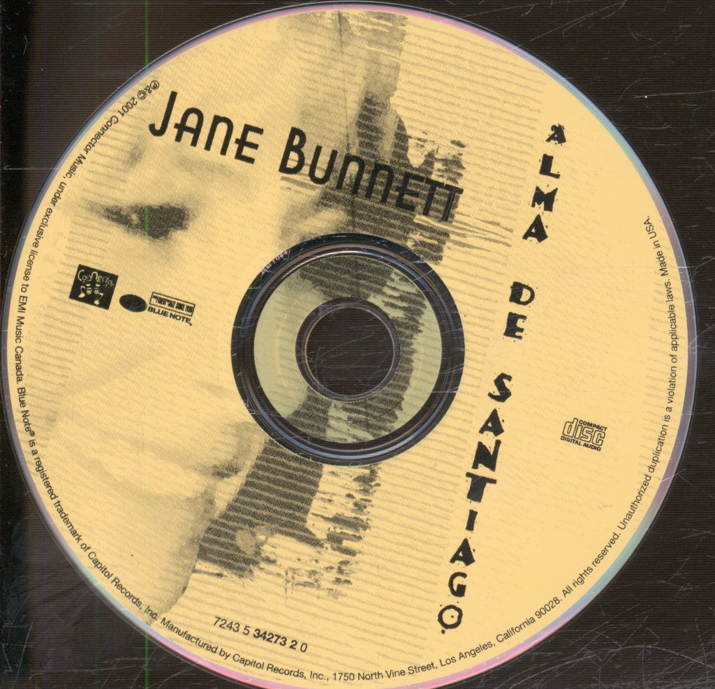 Jane Bunnett - Alma de Santiago - Cd