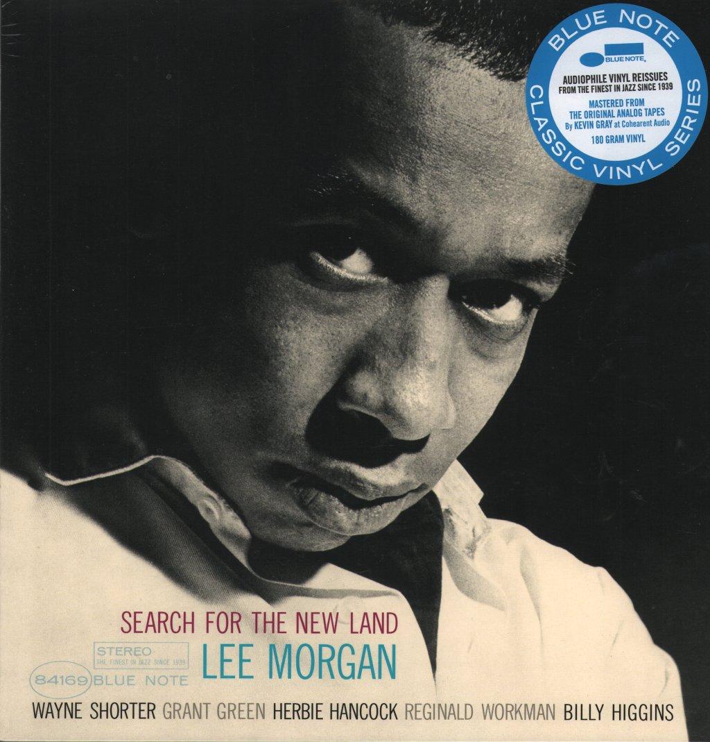 Lee Morgan - Search For the New Land - Lp