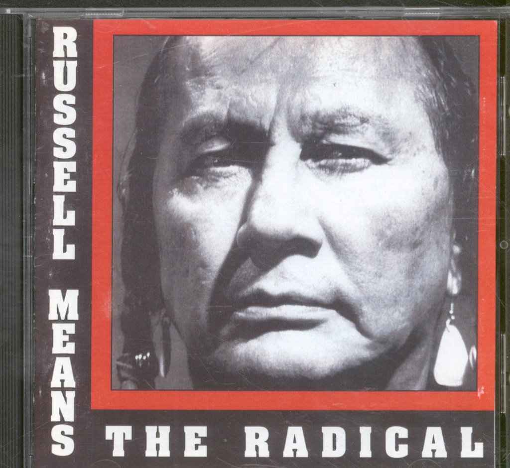 Russell Means - Radical - Cdr