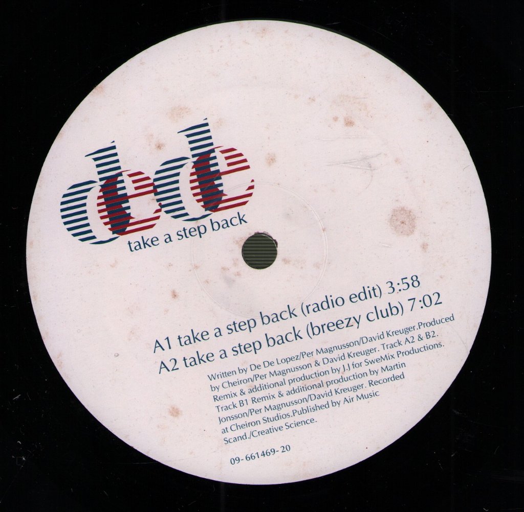 Dede - Take A Step Back - 12 Inch