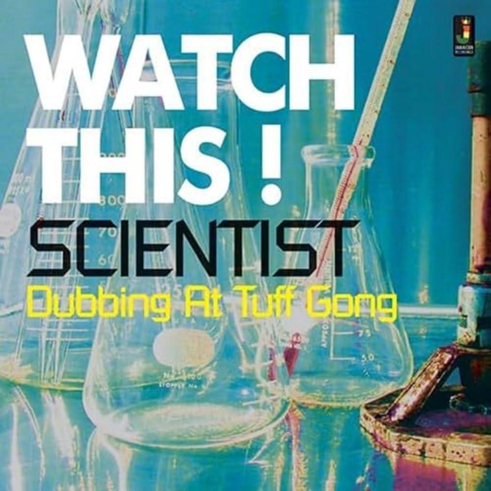 Scientist - Watch This' Dubbing At Tuff Gong - Cd