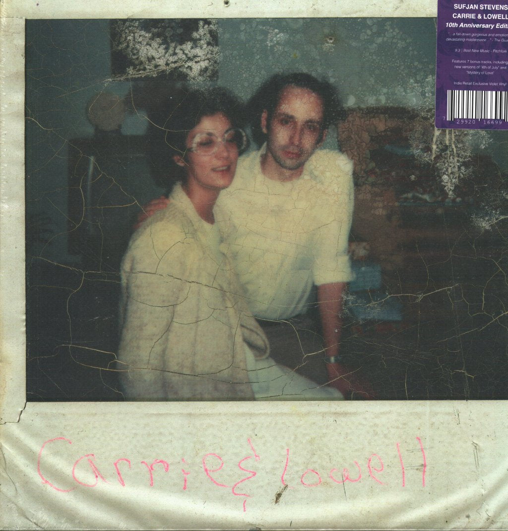 Sufjan Stevens - Carrie & Lowell (10th Anniversary Edition) - Lp Box Set