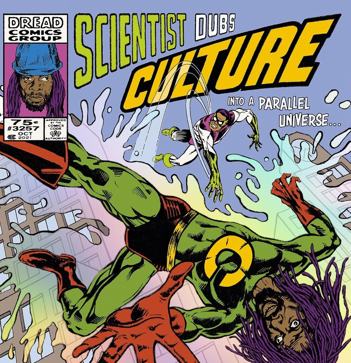 Scientist Dubs Culture - Into A Parallel Universe - Lp