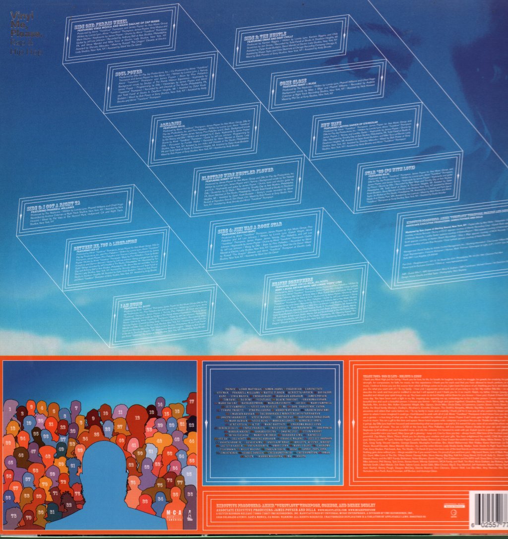 Common - Electric Circus - Double Lp