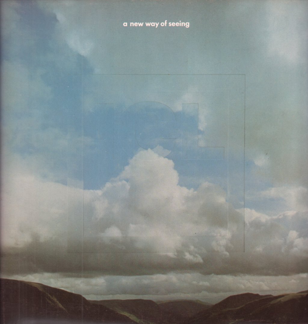 Richard Harvey - A New Way Of Seeing - Lp