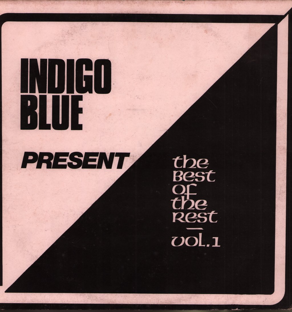 Various Artists - Indigo Blue Present The Best Of The Rest Vol. 1 - Lp