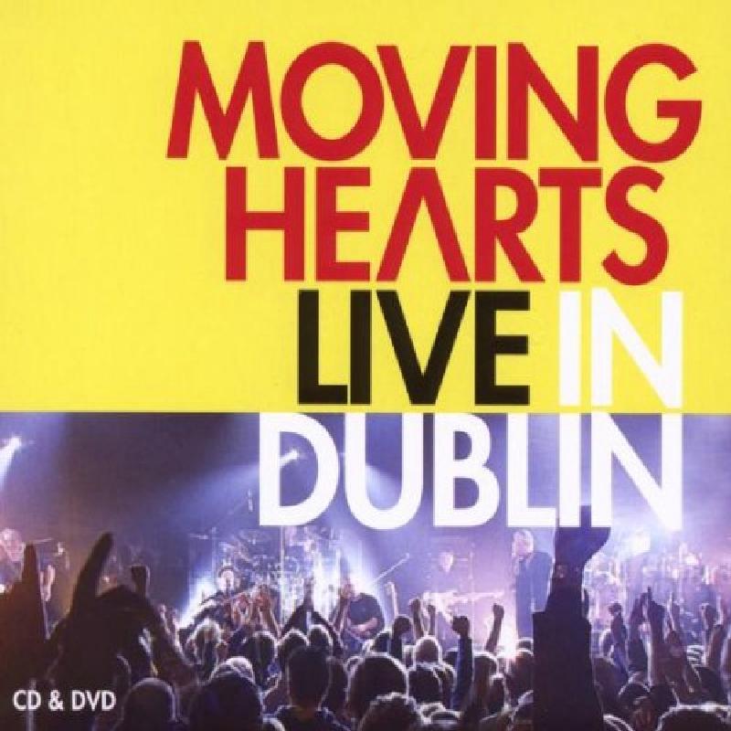 Moving Hearts - Live In Dublin - Cd