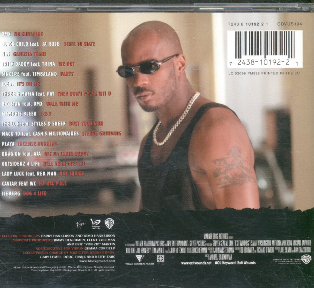 Various Artists - Exit Wounds The Album - Cd