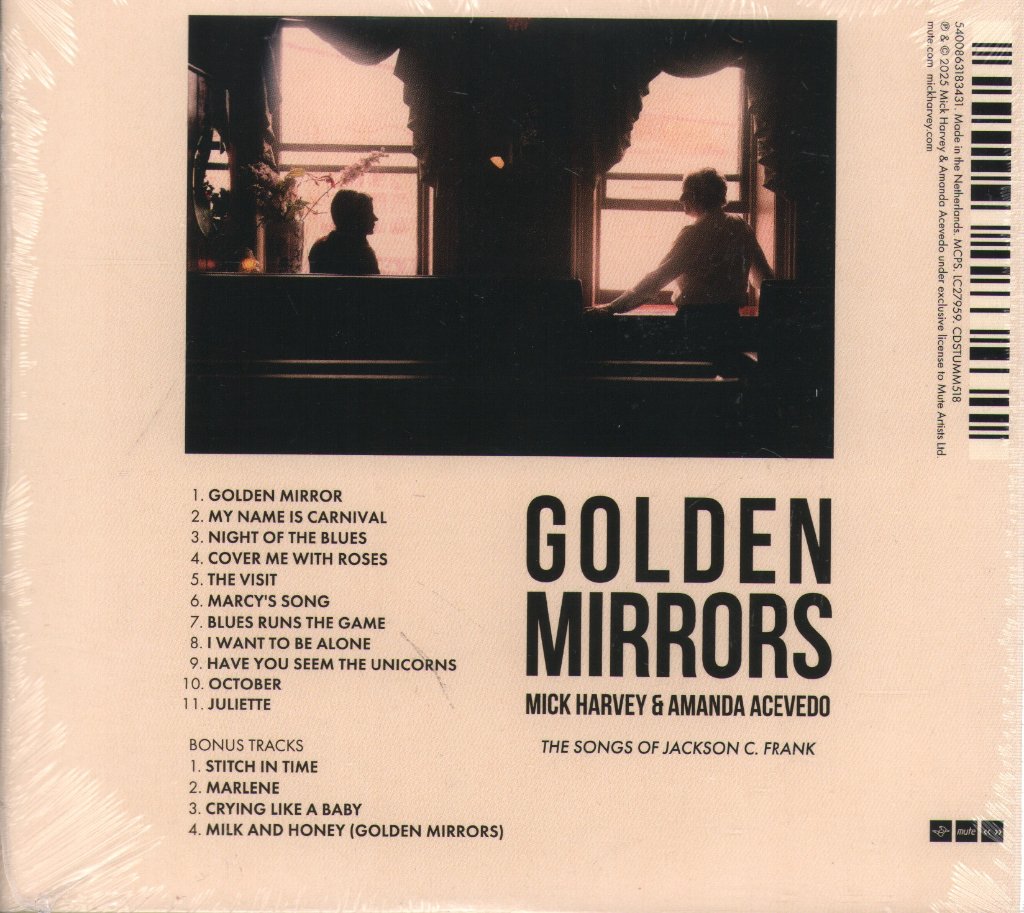 Mick Harvey - Golden Mirrors - the Uncovered Sessions Vol. 1 - Cd