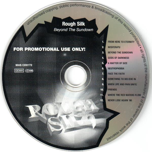 Rough Silk - Beyond The Sundown - Cd