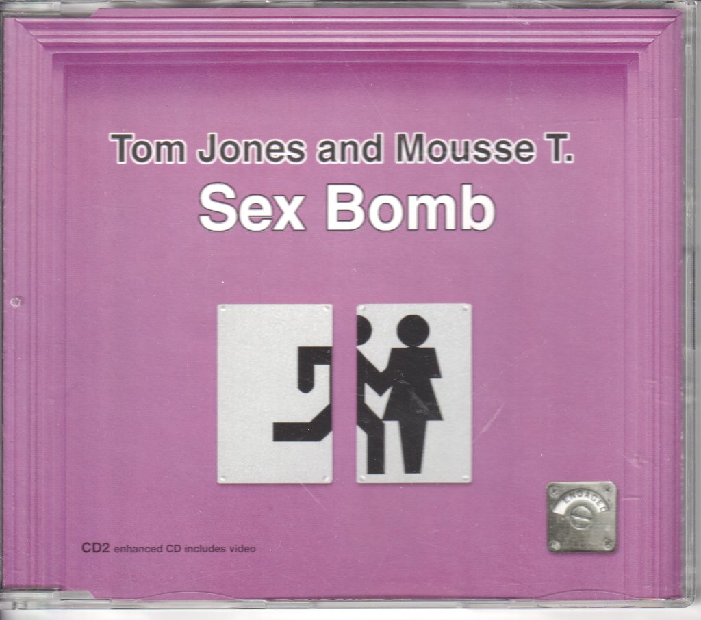 Tom Jones And Mousse T - Sex Bomb - Cd