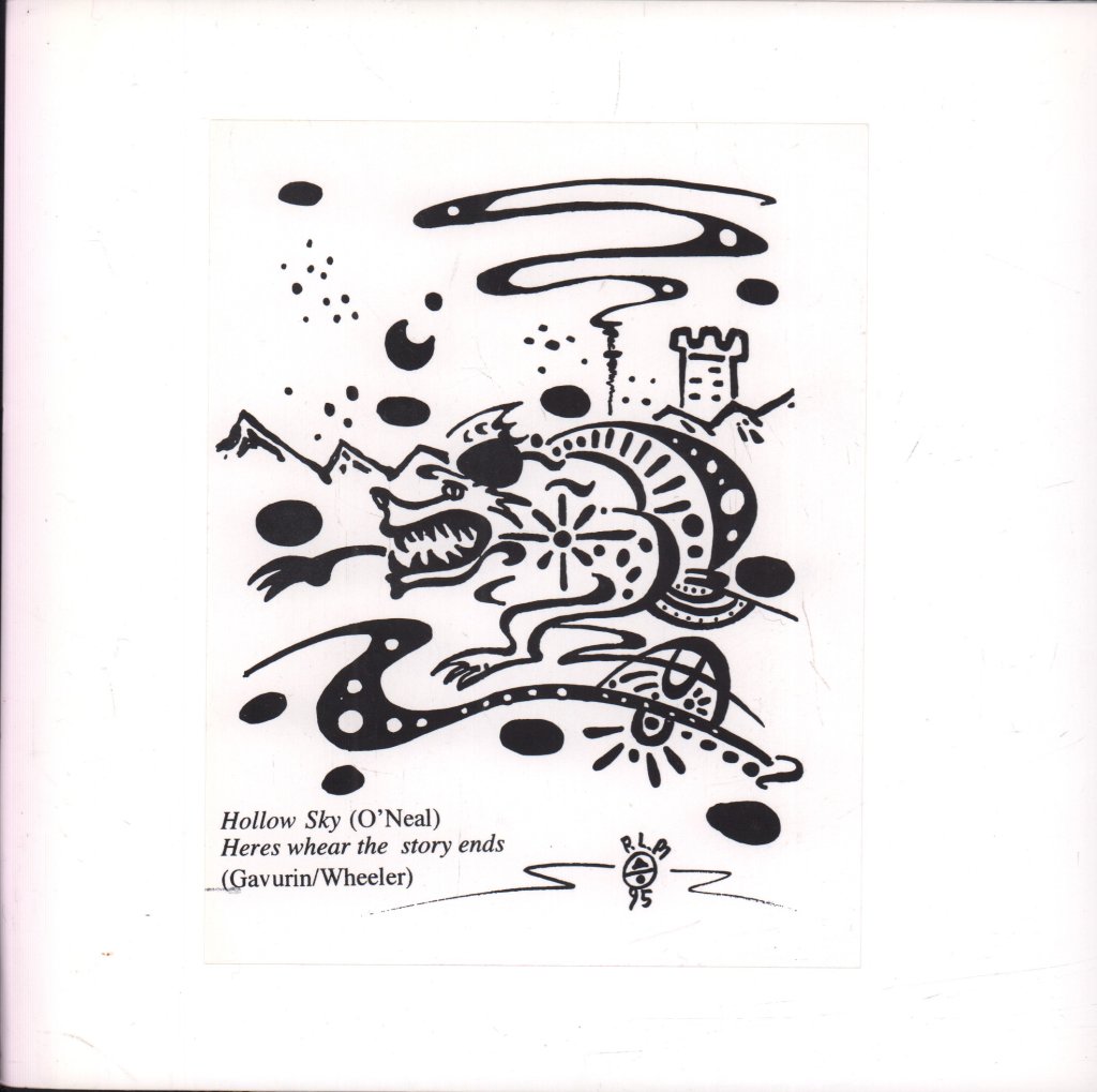 Flowchart - Hollow Sky EP - 7 Inch