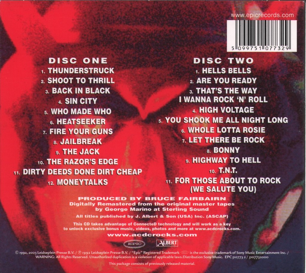 AC/DC - Live - Double Cd