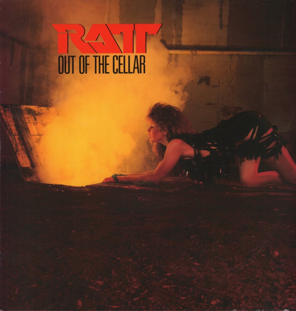 Ratt - Out Of The Cellar - Lp