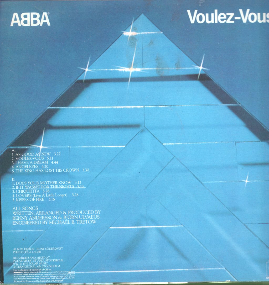 ABBA - Voulez-Vous - Lp