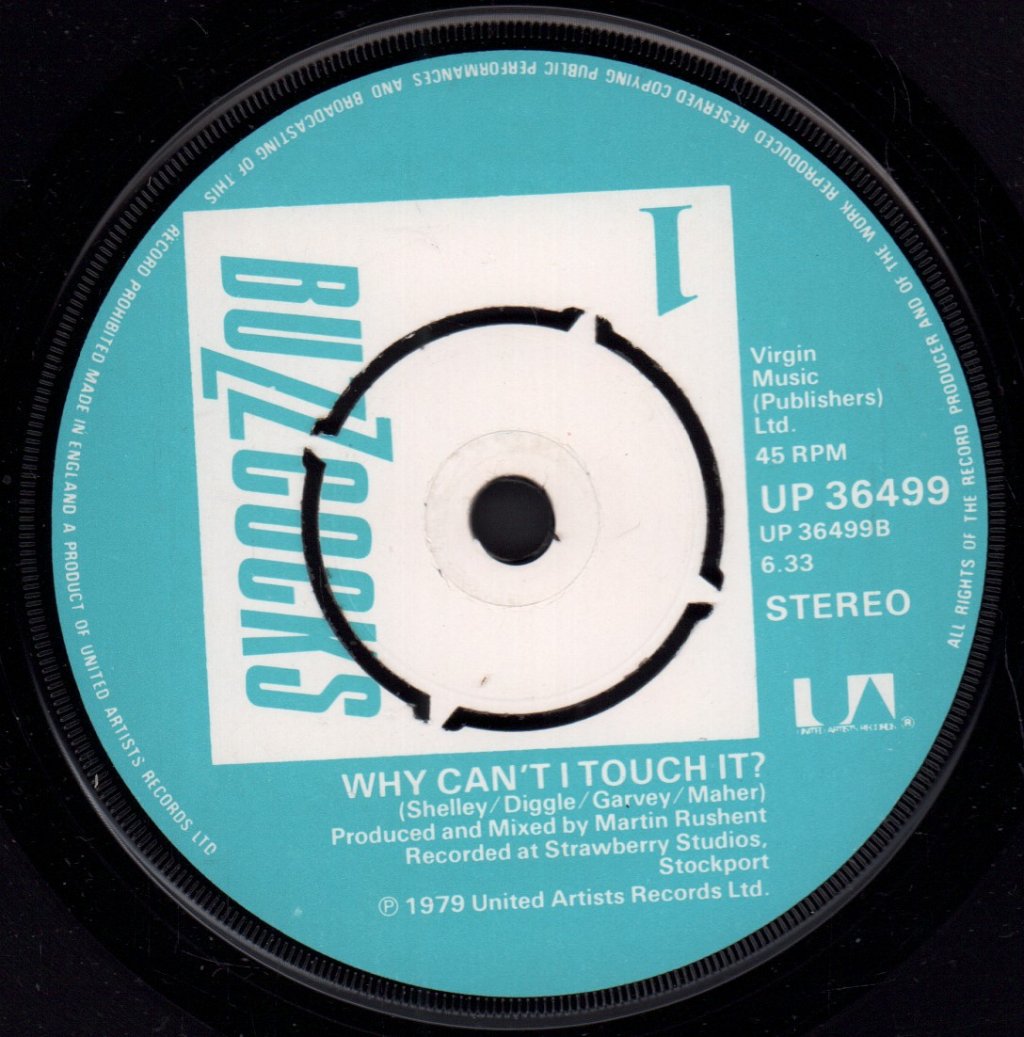 Buzzcocks - Everybody's Happy Nowadays - 7 Inch