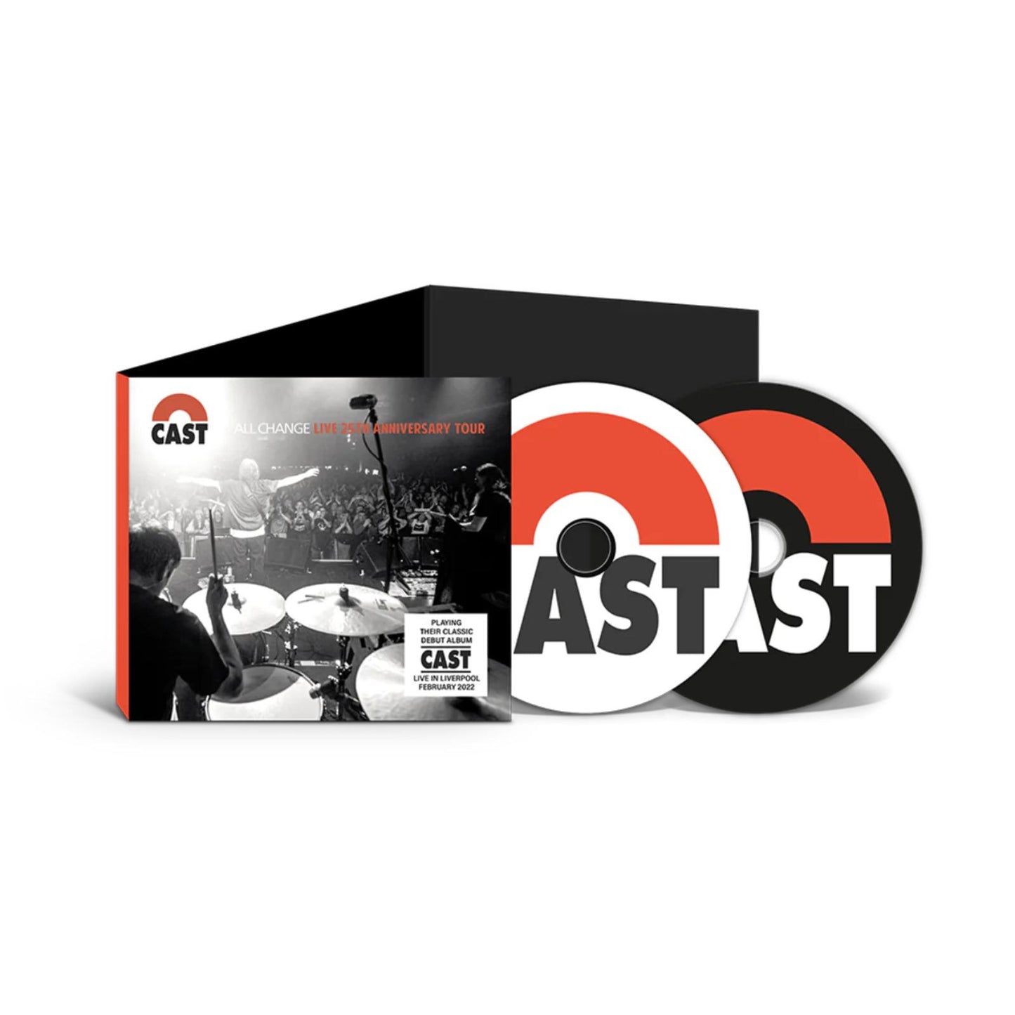 Cast - All Change Live 25th Anniversary Tour - Double Cd
