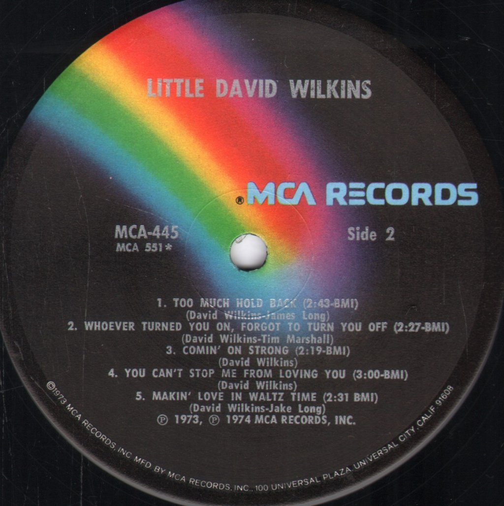 Little David Wilkins - Little David Wilkins - Lp