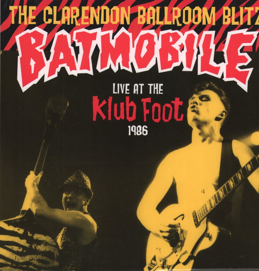 Batmobile - Clarendon Ballroom Blitz - Lp