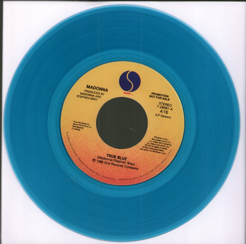 Madonna - True Blue - 7 Inch