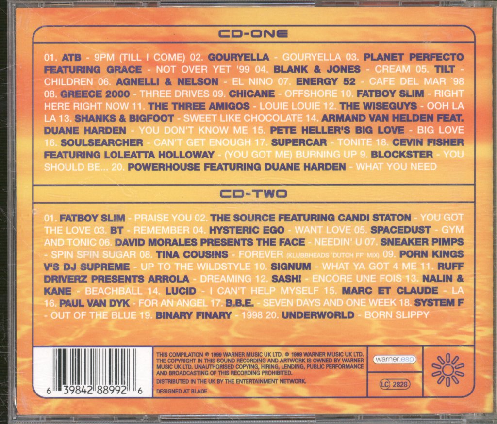 Various Artists - Club Ibiza - Double Cd
