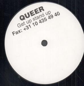 Queer - Get Up Stand Up - 12 Inch