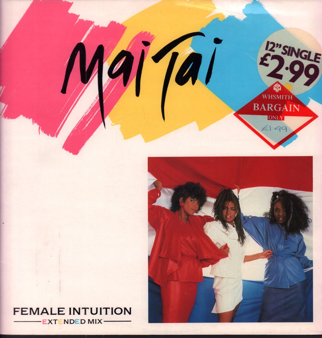 Mai Tai - Female Intuition - 12 Inch
