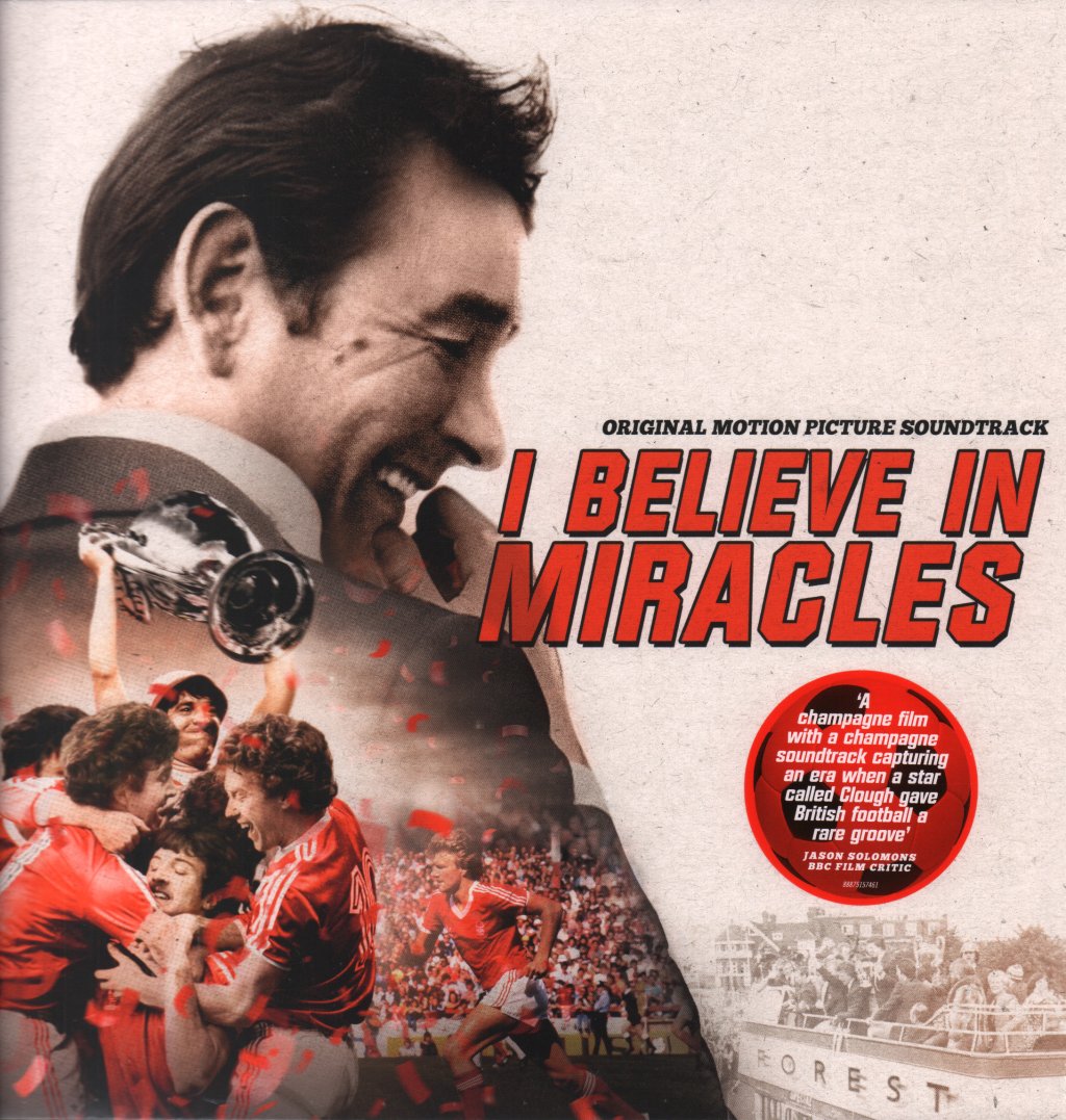 I Believe In Miracles - Original Motion Picture Soundtrack - Double Lp