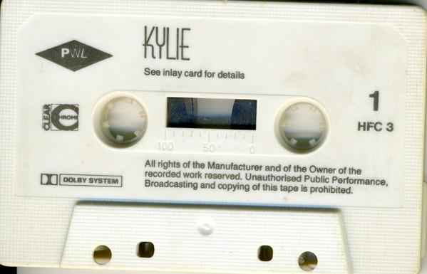Kylie Minogue - Kylie - Cassette
