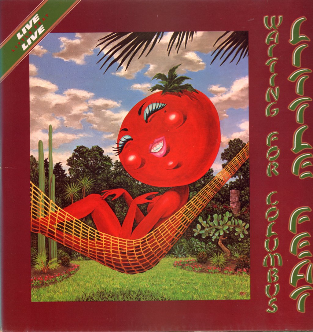 Little Feat - Waiting For Columbus - Double Lp