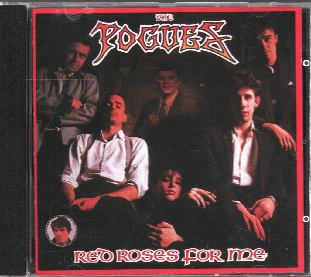 Pogues - Red Roses For Me - Cd