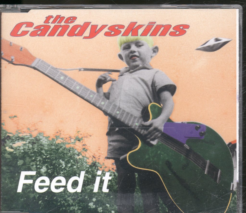 Candy Skins - Feed It - Cd