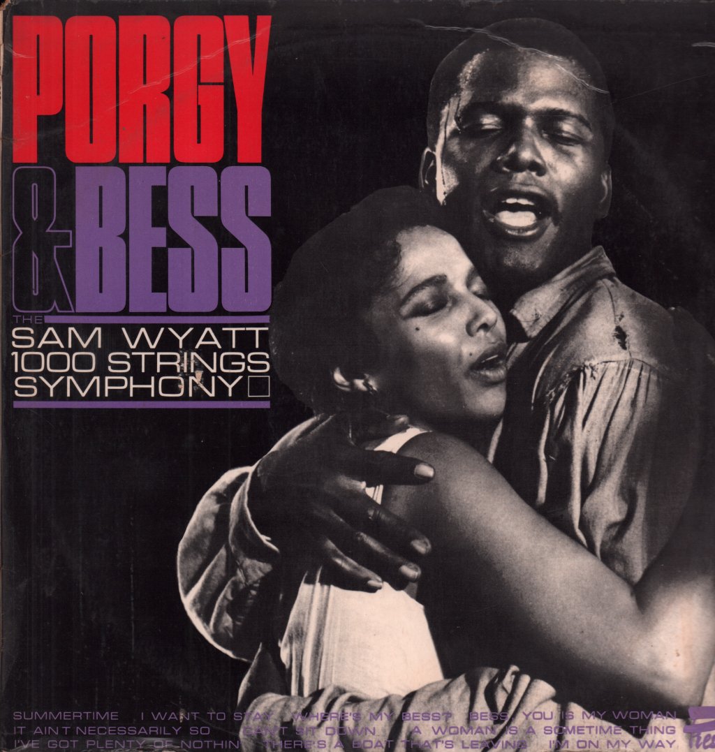 Sam Wyatt 1000 Strings Symphony - Porgy And Bess - Lp