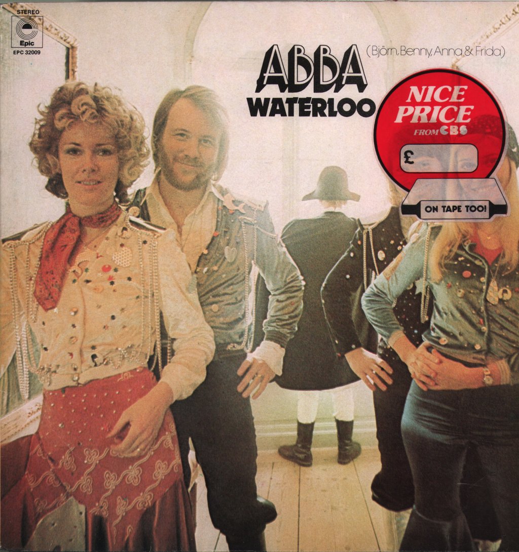 ABBA - Waterloo - Lp