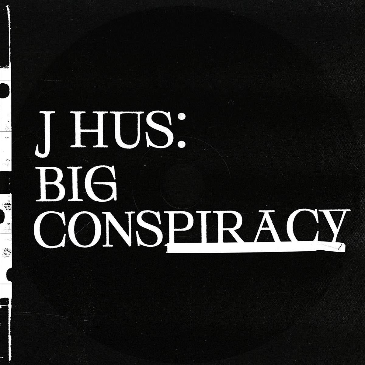 J Hus - Big Conspiracy - Double Lp
